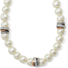 Load image into Gallery viewer, Brighton: Neptune&#39;s Rings Pearl Short Necklace - JM104A - The Vogue Boutique

