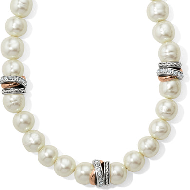 Brighton: Neptune's Rings Pearl Short Necklace - JM104A - The Vogue Boutique