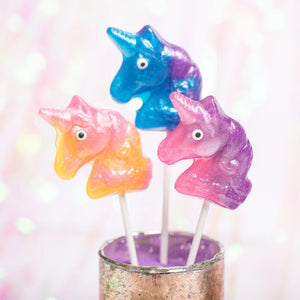 Lolli & Pops: Unicorn Lollipops