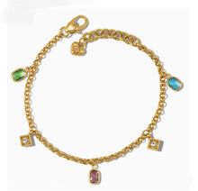 Load image into Gallery viewer, Brighton: Meridian Zenith Prism Bracelet in Gold JF0058
