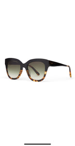 Toms: Sloane Sunglasses Black Tortoise Fade - 10018358