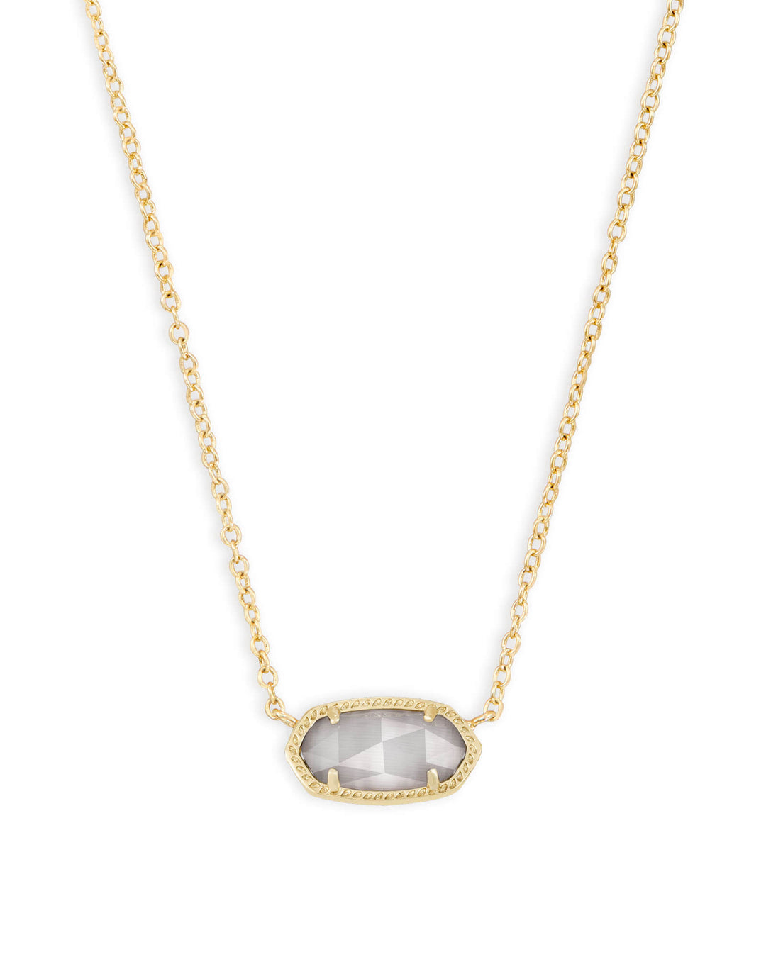 Kendra Scott: Elisa Gold Pendant Necklace - The Vogue Boutique
