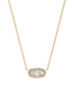 Kendra Scott: Elisa Gold Pendant Necklace - The Vogue Boutique