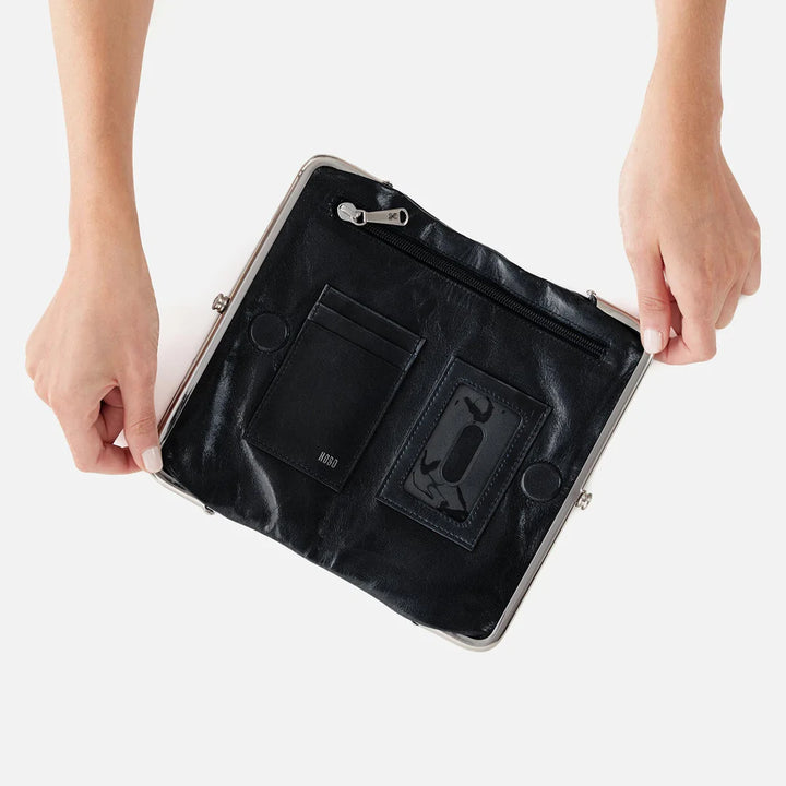 Hobo: Lauren Black Clutch