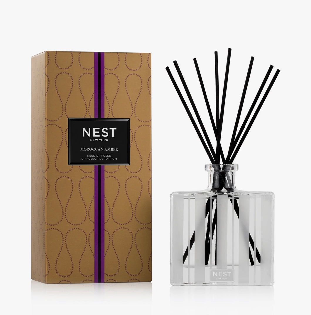 Nest: Moroccan Amber Reed Diffuser