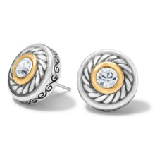 Load image into Gallery viewer, Brighton: Heiress Crystal Post Earrings J15142
