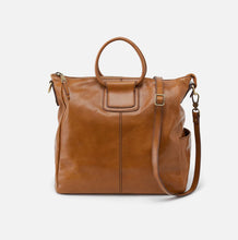 Load image into Gallery viewer, Hobo: Sheila Large Handbag in Truffle Leather
