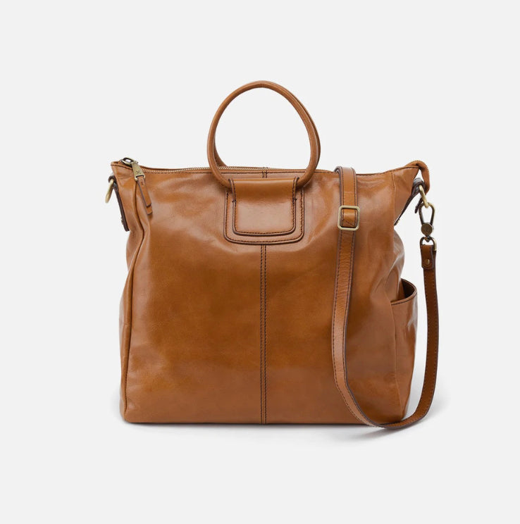Hobo: Sheila Large Handbag in Truffle Leather