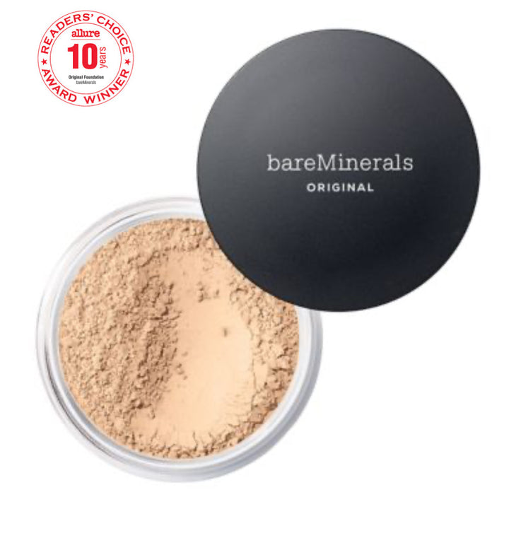 Bare Minerals: ORIGINAL LOOSE POWDER FOUNDATION SPF 15 - The Vogue Boutique