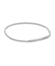 Load image into Gallery viewer, Kendra Scott: Addison Stretch Bracelet in Silver
