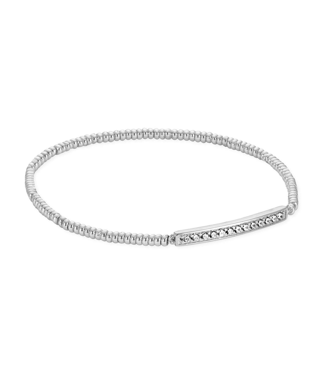 Kendra Scott: Addison Stretch Bracelet in Silver