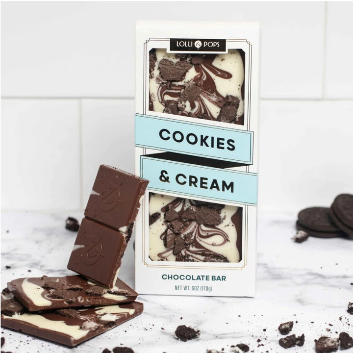 Lolli & Pops: Cookies & Cream Topp'd Bar