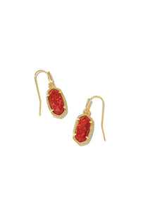 Kendra Scott: Gold Lee Drop Earrings - The Vogue Boutique