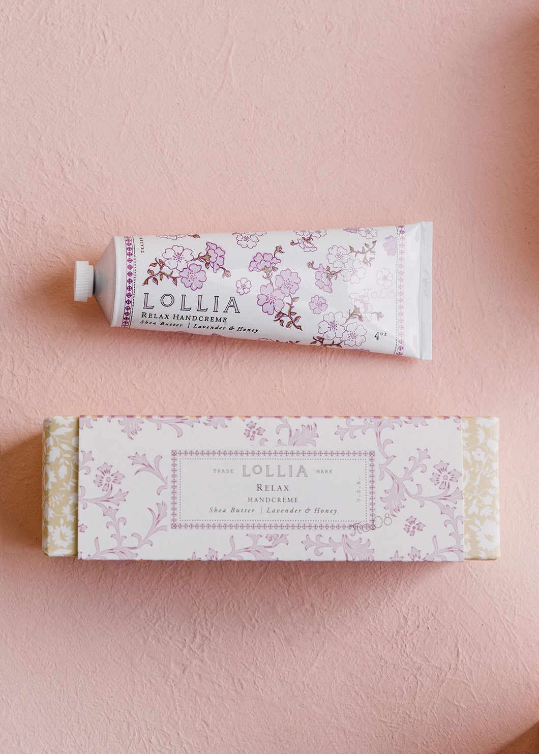 LOLLIA Relax Shea Butter HandCreme - The Vogue Boutique