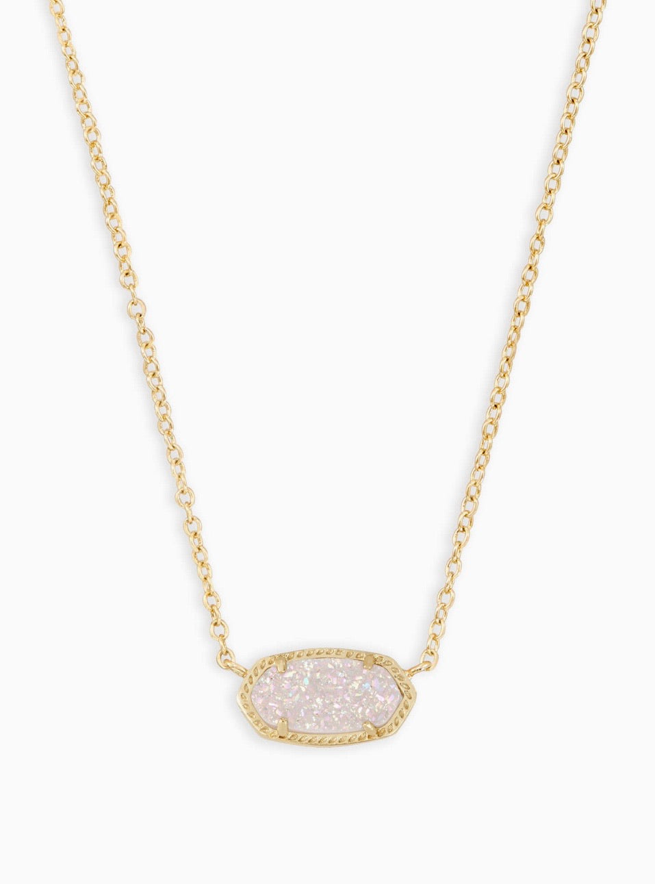 Kendra Scott: Elisa Gold Pendant Necklace - The Vogue Boutique