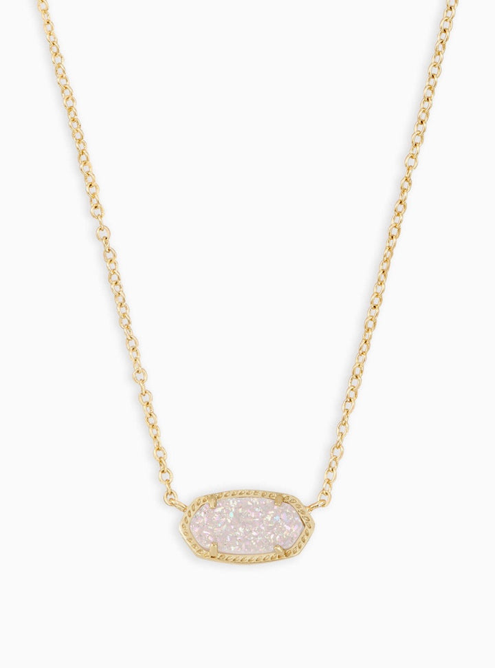Kendra Scott: Elisa Gold Pendant Necklace - The Vogue Boutique