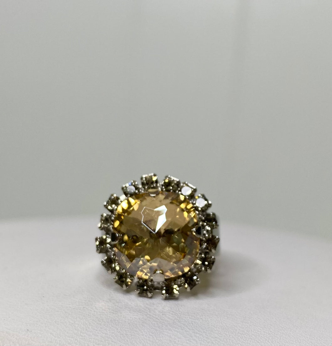 Mariana: “Earl Grey” Ring R-7080/4-1132-RO
