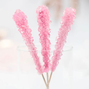 Lolli & Pops: Strawberry Rock Candy