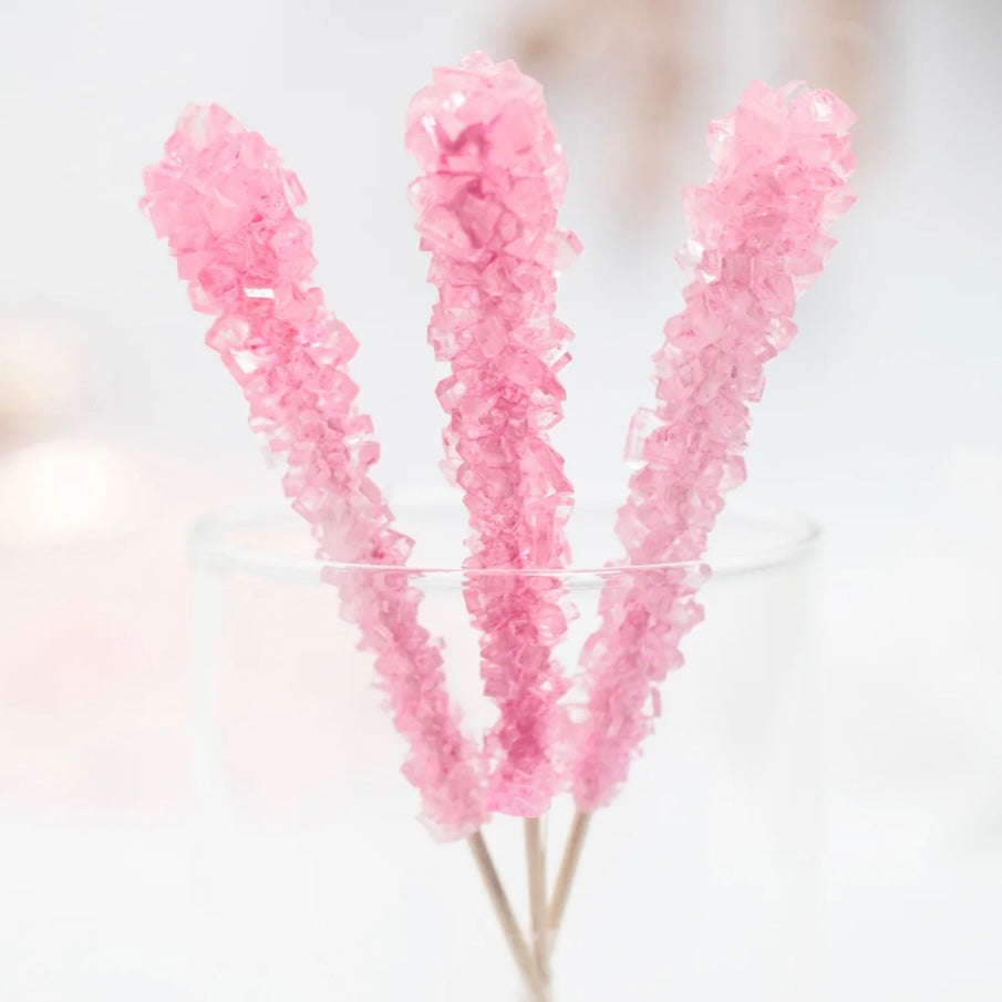Lolli & Pops: Strawberry Rock Candy