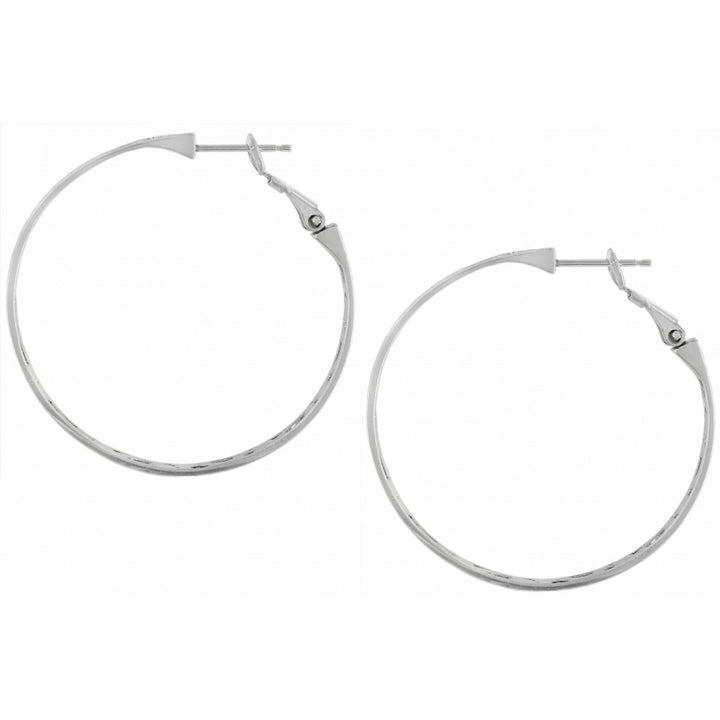 Brighton: Contempo Large Hoop Earrings JE8180