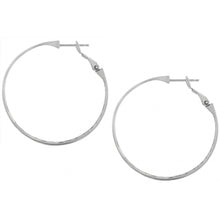 Load image into Gallery viewer, Brighton: Contempo Large Hoop Earrings JE8180
