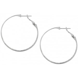 Brighton: Contempo Large Hoop Earrings JE8180