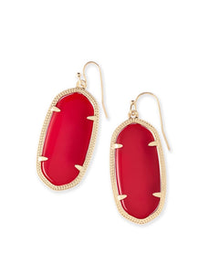 Kendra Scott: Elle Gold Earring - The Vogue Boutique