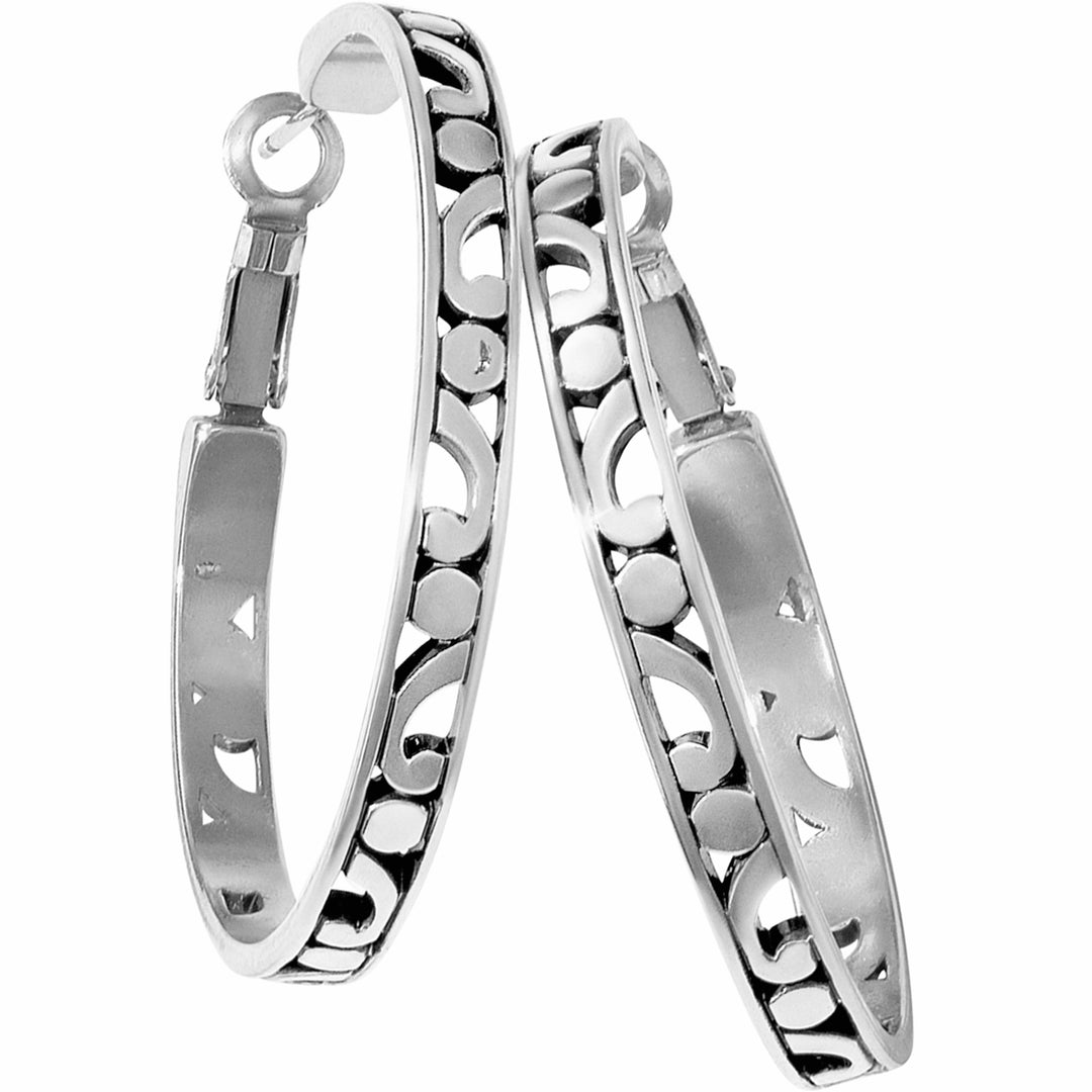 Brighton: Contempo Large Hoop Earrings JE8180