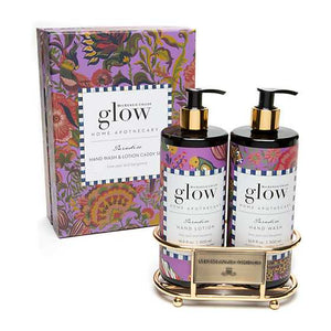 Mackenzie Childs: Paradise Hand Wash And Lotion Caddy Set