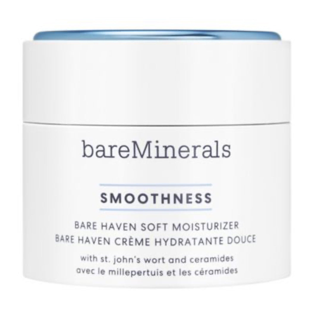 Bare Minerals: SMOOTHNESS BARE HAVEN® ESSENTIAL MOISTURIZING SOFT CREAM - The Vogue Boutique