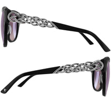 Load image into Gallery viewer, Brighton: Interlok Braid Sunglasses A12953
