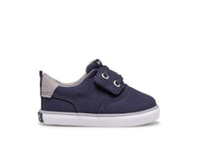 Load image into Gallery viewer, Sperry: Big Kid&#39;s Spinnaker Washable Sneaker - Navy
