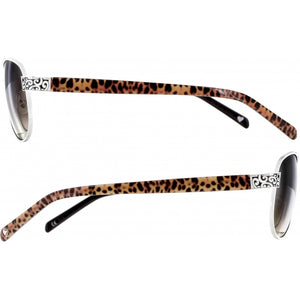 Brighton: Sugar Shack Leopard Sunglasses A1209A