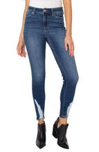 Load image into Gallery viewer, Liverpool: Abby Hi-Rise Ankle Skinny with Shredded Hem
