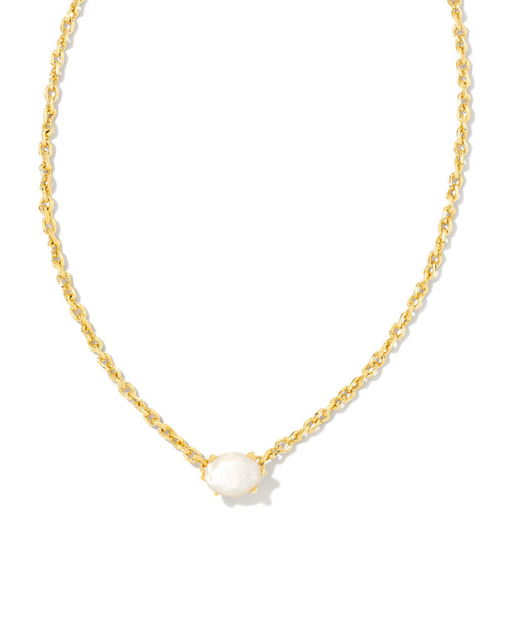 Kendra Scott: Cailin Birthstone Gold Pendant Necklace
