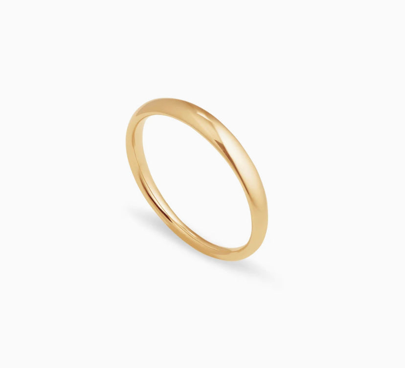 Kendra Scott: Keeley Band Ring in 18K Gold Vermeil 4217719357