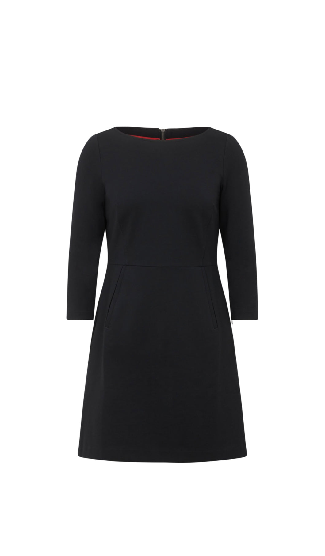 Spanx: The Perfect A-Line 3/4 Sleeve Dress Classic Black-20382R – The Vogue  Boutique