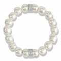 Brighton: Meridian Petite Pearl Stretch Bracelet - JF0031