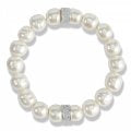 Load image into Gallery viewer, Brighton: Meridian Petite Pearl Stretch Bracelet - JF0031
