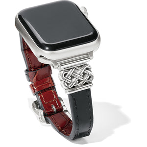 Brighton: Interlock Reversible Watch Band - W20413