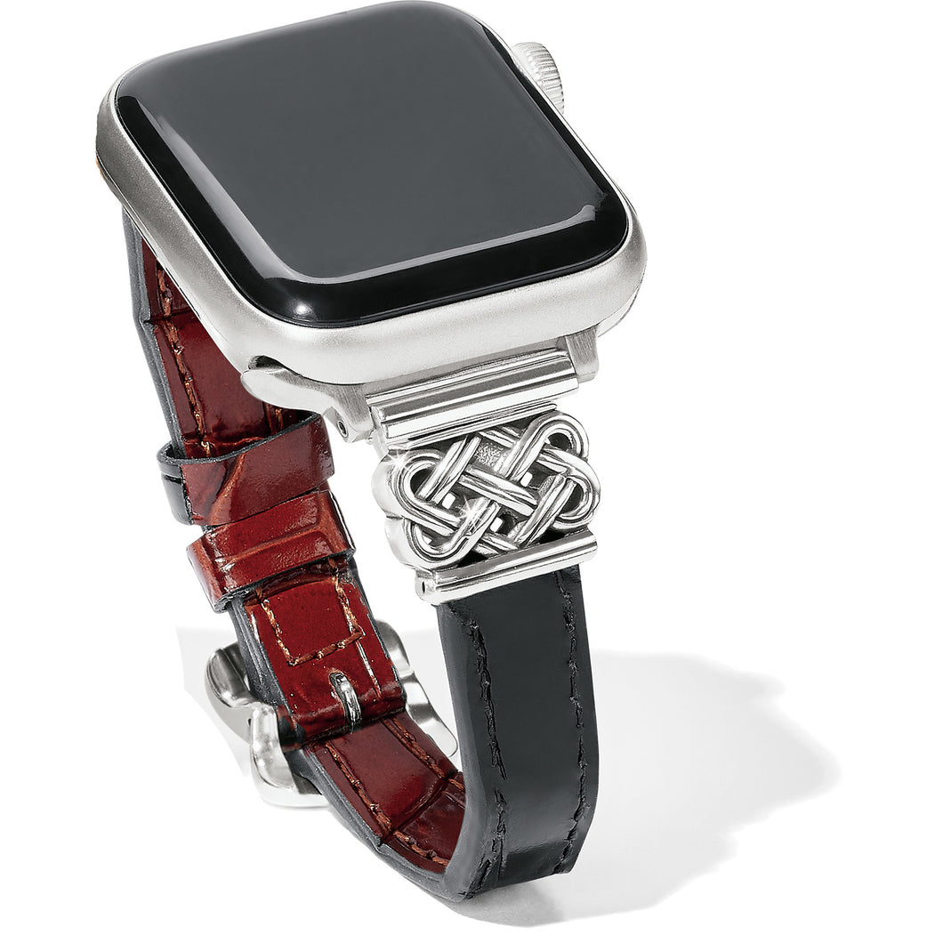 Brighton: Interlock Reversible Watch Band - W20413