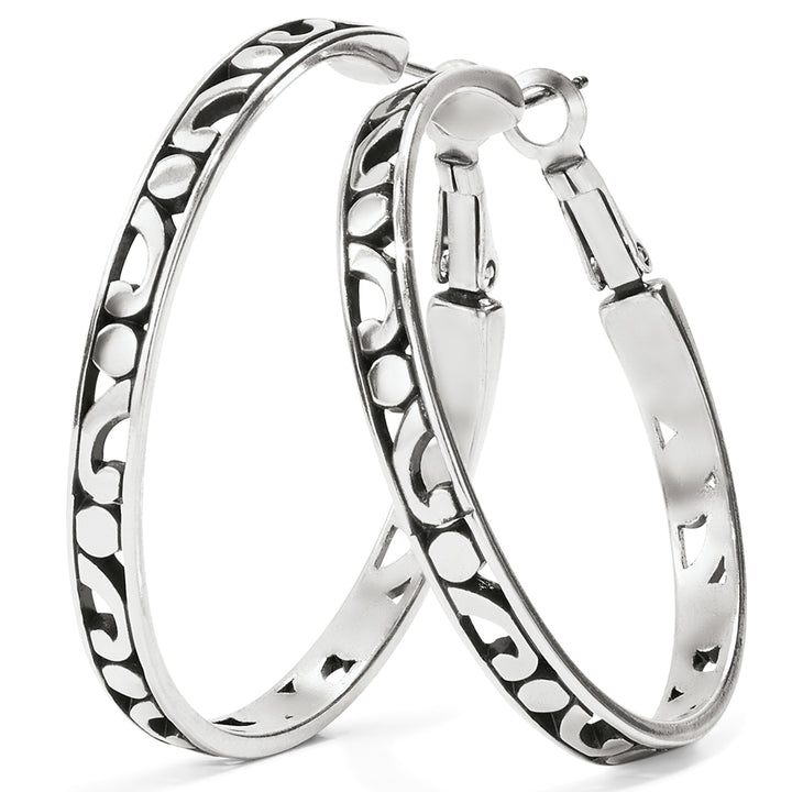 Brighton: Contempo Large Hoop Earrings JE8180