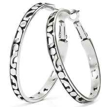Load image into Gallery viewer, Brighton: Contempo Large Hoop Earrings JE8180
