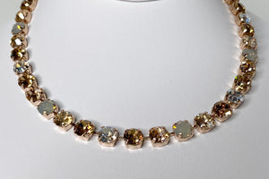 Mariana: Peace Rose Gold Necklace N-3252-1125-RG
