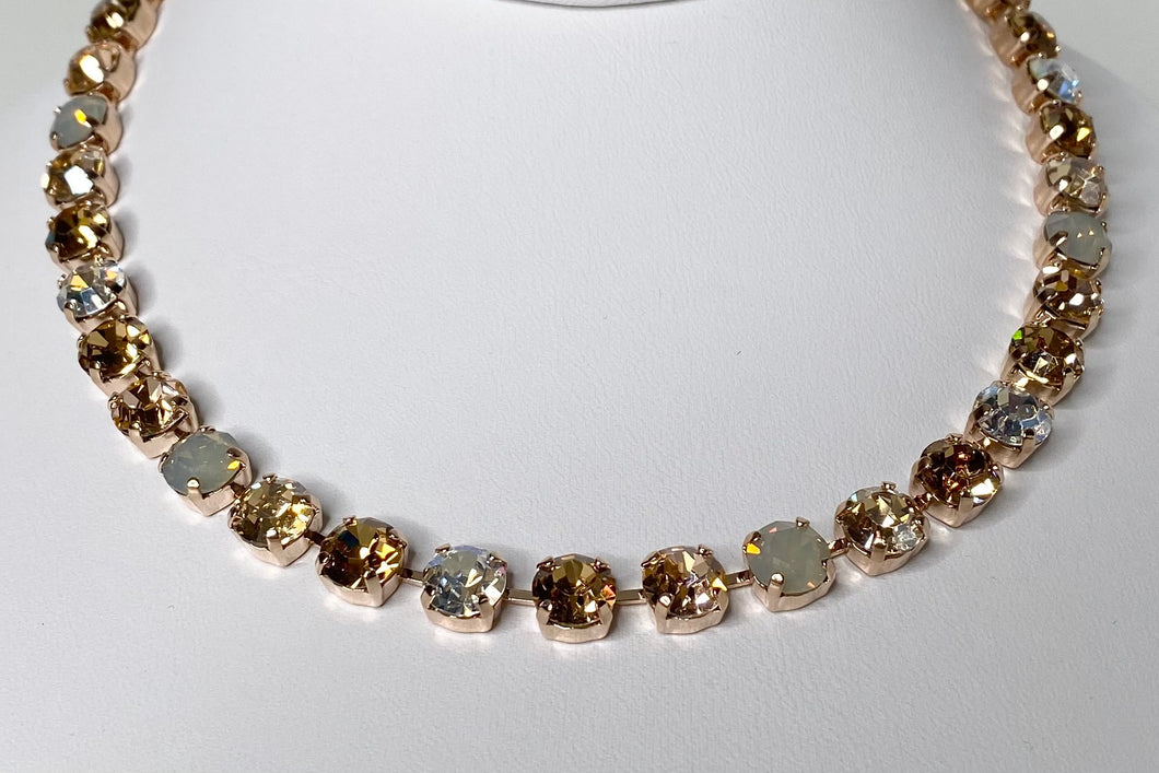 Mariana: Peace Rose Gold Necklace N-3252-1125-RG