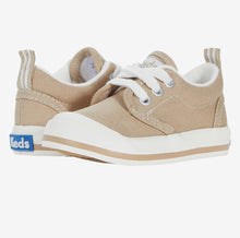 Load image into Gallery viewer, Keds: Kids Graham Sneaker in Stone
