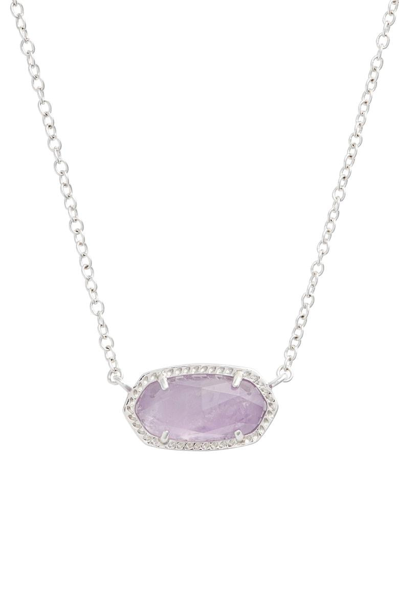 Kendra Scott Elisa Birthstone Necklace, 15 In August/peridot Illusion Kendra Scott Elisa Birthstone Necklace, 15 In August/peridot Illusion