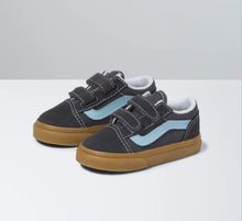 Load image into Gallery viewer, Vans: Children’s Old Skool V Gum Asphalt
