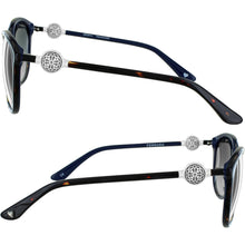 Load image into Gallery viewer, Brighton: Ferrara Sunglasses in Navy/Tortoise A12627
