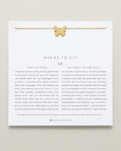 Load image into Gallery viewer, Bryan Anthonys: Wings To Fly Icon Necklace in Gold
